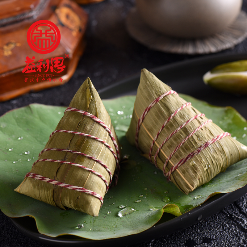 【新品】荷香龙山小米熟米粽