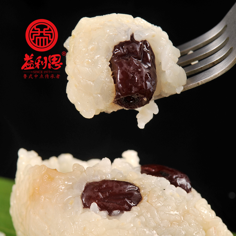 益利思金丝小枣粽子