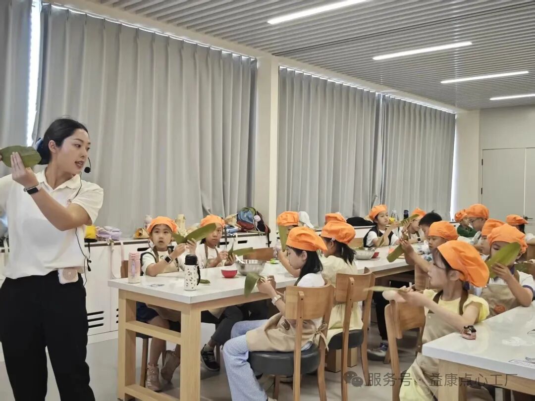 济南市益康非遗研学馆“六一”端午主题活动 济南市益康非遗研学馆“六一”端午主题活动