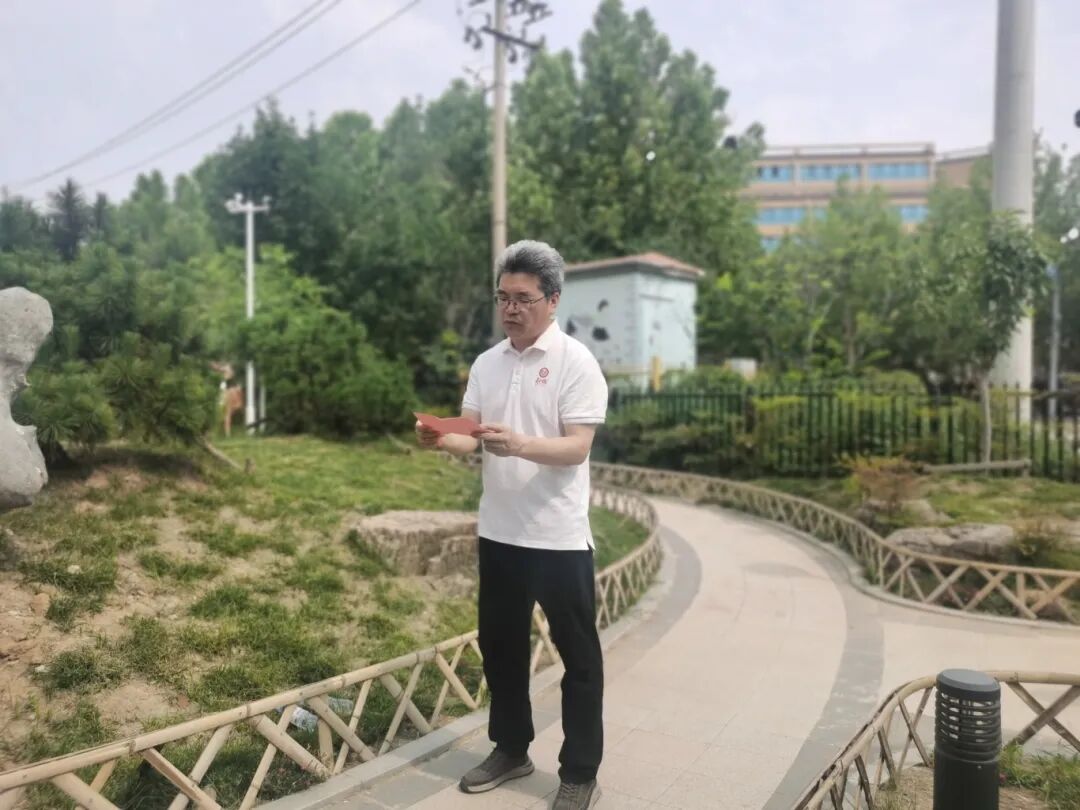 济南益康项目建设总经理杨广舟致辞 济南益康项目建设总经理杨广舟致辞