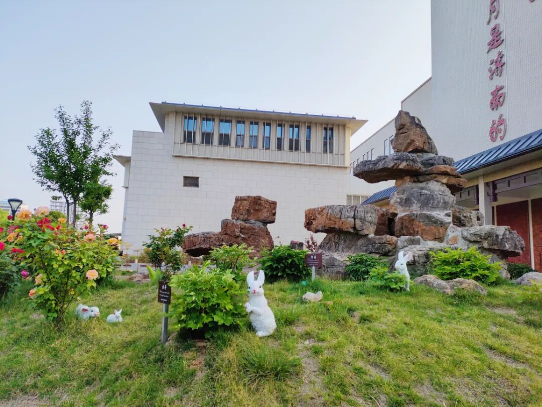 济南益康共建公园—随园,正式开园了 济南益康共建公园—随园,正式开园了
