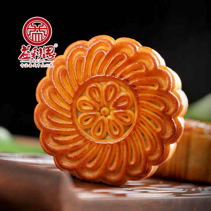 益利思广式椰蓉月饼
