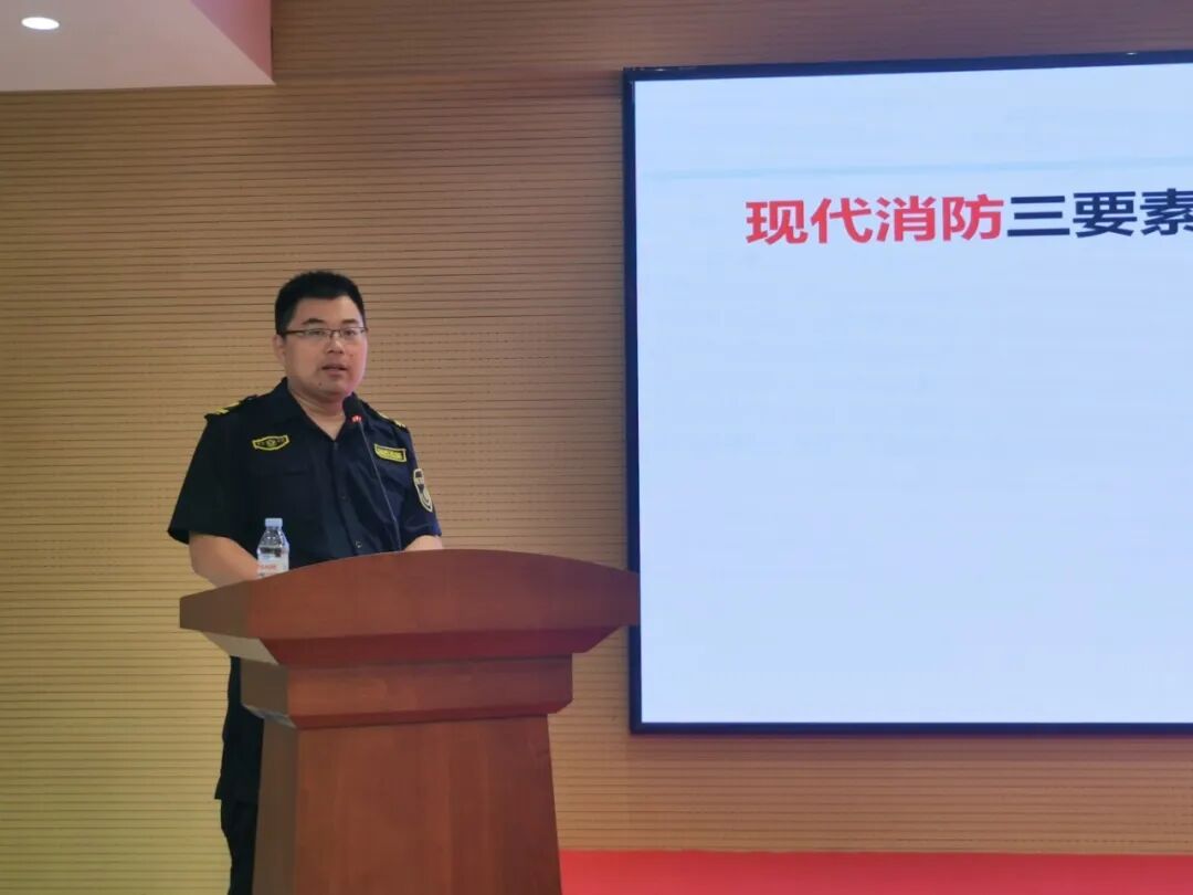 济南益康开展2026年度消防安全专题培训 济南益康开展2026年度消防安全专题培训
