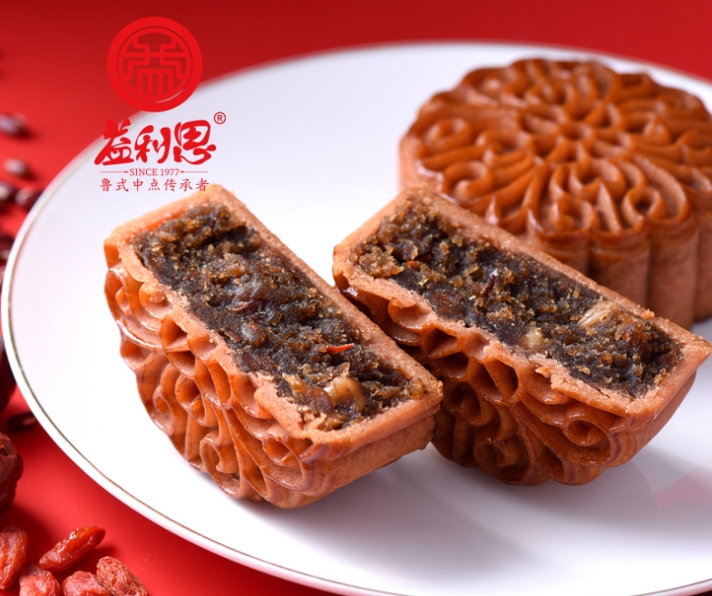 【新品】红五珍月饼 【新品】红五珍月饼